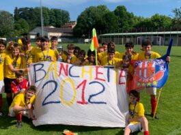 BANCHETTE COLLERETTO campione Under 14
