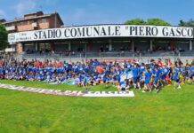 Si è svolta la Festa del Calcio Giovanile di Cuneo
