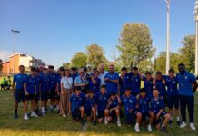 ASD ARONA CALCIO PREMIATO PER L’UNDER 14