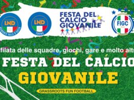NUOVA PROGRAMMAZIONE RIUNIONE ORGANIZZATIVA FESTA DEL CALCIO GIOVANILE 2026