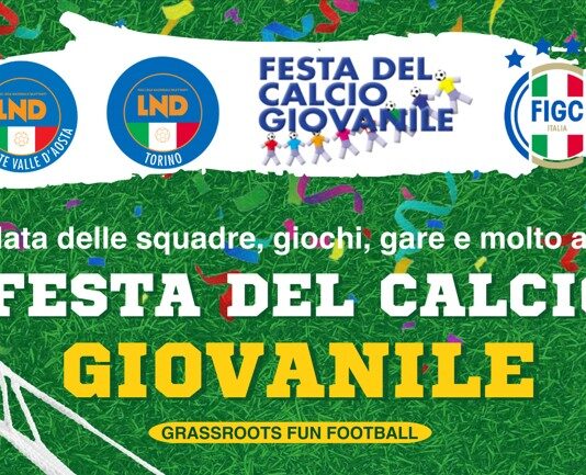 FESTA DEL CALCIO GIOVANILE 2026 – GRASSROOTS FUN FOOTBALL