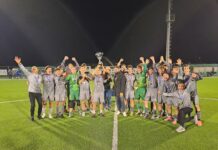 Busca 1920 conquista il titolo provinciale Under 19 al termine del trittico di Roreto