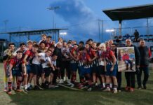 A.S.D. POLISPORTIVA GARINO premiata per il successo nel Campionato di Terza Categoria Pinerolo