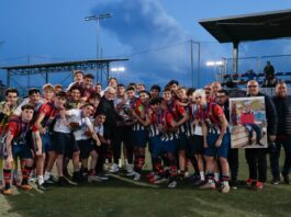 A.S.D. POLISPORTIVA GARINO premiata per il successo nel Campionato di Terza Categoria Pinerolo