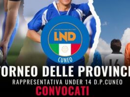 AGGIORNAMENTO CONVOCAZIONE RAPPRESENTATIVA UNDER 14 PROV.