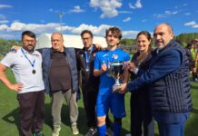 ROSTA CALCIO premiato per il successo nel Campionato Under 16 di Torino