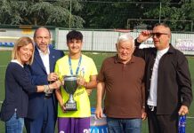SAN GIORGIO TORINO premiato per il successo nel Campionato Under 14 di Torino