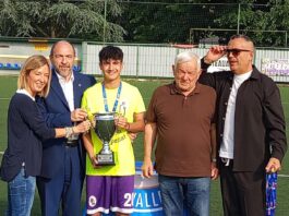 SAN GIORGIO TORINO premiato per il successo nel Campionato Under 14 di Torino