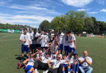 G.A.R. REBAUDENGO premiato per il successo nel Campionato Under 14 di Torino