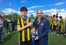 TITOLO DELEGAZIONE TORINO Under 16 – Vittoria per il DORINA
