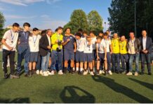 G.A.R. REBAUDENGO premiato per il successo nel Campionato Under 15 di Torino