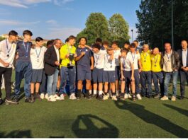 G.A.R. REBAUDENGO premiato per il successo nel Campionato Under 15 di Torino