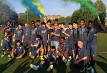 G.A.R. REBAUDENGO premiato per il successo nel Campionato Under 17 di Torino