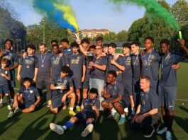 G.A.R. REBAUDENGO premiato per il successo nel Campionato Under 17 di Torino