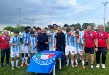 ALBESE 1917 premiata per la vittoria del Titolo Provinciale Under 15