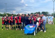 BISALTA premiata per la vittoria nel Campionato Under 15 Prov. Girone A