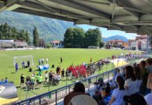 OMEGNA HA ACCOLTO I GIOVANI DEL VCO