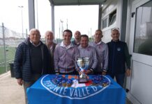 BUSCA 1920 premiata per la vittoria nel Campionato Under 19 Prov. Girone A