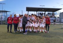 A.S.D. POLISPORTIVA GARINO premiata per il successo nel Campionato Under 16 di Pinerolo