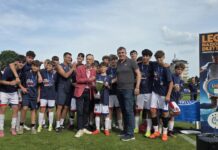 PREMIAZIONE SPARTAK SAN DAMIANO Under 14