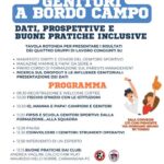 GENITORI A BORDO CAMPO: BUONE PRATICHE INCLUSIVE Il 6 giugno presso la Sala Convegni del CONI Piemonte