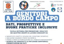 GENITORI A BORDO CAMPO: BUONE PRATICHE INCLUSIVE Il 6 giugno presso la Sala Convegni del CONI Piemonte
