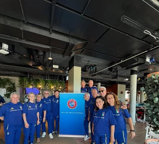Walking Football UEFA Cup: il progetto italiano coordinato dal Comitato Regionale Piemonte Valle d Aosta conquista l argento!!