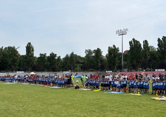 FESTA DEL CALCIO 2026 Tanti sorrisi e divertimento per i piccoli campioni della Scuola Calcio