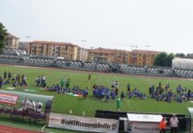 FESTA DEL CALCIO GIOVANILE: grande successo allo stadio di Biella