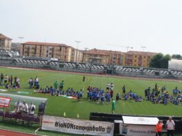 FESTA DEL CALCIO GIOVANILE: grande successo allo stadio di Biella