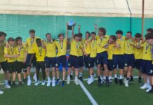 A.S.D. CITTÀ DI COSSATO – Campione Categoria Under 17