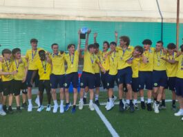 A.S.D. CITTÀ DI COSSATO – Campione Categoria Under 17