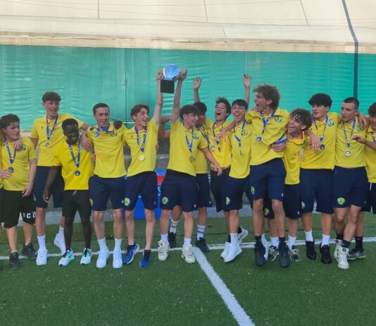 A.S.D. CITTÀ DI COSSATO – Campione Categoria Under 17