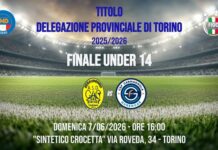 FINALE TITOLO DELEGAZIONE PROVINCIALE DI TORINO Under 14