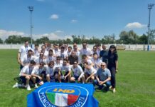 Sporting Borgolavezzaro campione 3 Categoria categoria