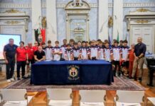 ELOGIO ALLA RAPPRESENTATIVA UNDER 14, incontro con il Comune di Aosta