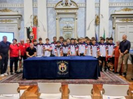 ELOGIO ALLA RAPPRESENTATIVA UNDER 14, incontro con il Comune di Aosta