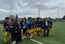 LA RAPPRESENTATIVA DELLA D.P. DI TORINO (Torino Città) vince il Torneo delle Province Under 14