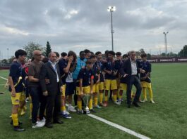 LA RAPPRESENTATIVA DELLA D.P. DI TORINO (Torino Città) vince il Torneo delle Province Under 14