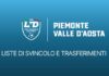 LISTE DI SVINCOLO E TRASFERIMENTI Calciatori/calciatrici (C11) e giocatori/giocatrici (C5) “giovani dilettanti” e “non professionisti/e”