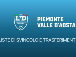 LISTE DI SVINCOLO E TRASFERIMENTI Calciatori/calciatrici (C11) e giocatori/giocatrici (C5) “giovani dilettanti” e “non professionisti/e”