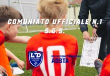 COMUNICATO UFFICIALE N.1 DELL’SGS – s.s. 2026-2027