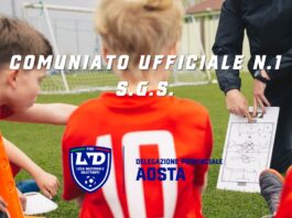 COMUNICATO UFFICIALE N.1 DELL’SGS – s.s. 2026-2027