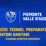 TESSERAMENTO Tecnici, Preparatori e Operatori Sanitari – Stagione Sportiva 2026/2027