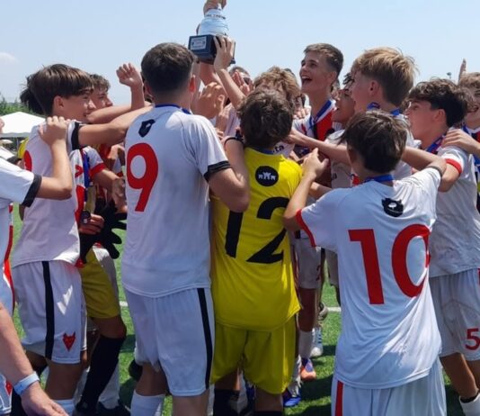 CBS Campione Regionale Under 14!!
