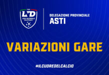 Variazioni gare 21 Ottobre 2026