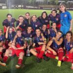Coppa Italia Promozione Femminile. Il trofeo è del Villastellone.