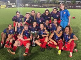 Coppa Italia Promozione Femminile. Il trofeo è del Villastellone.