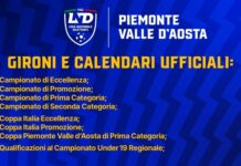 Il Consiglio Direttivo ha deliberato i gironi dei Campionati Regionali di Lega Dilettanti, della Coppa Italia e della Coppa Piemonte Valle D’Aosta 2026/2027