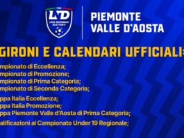 Il Consiglio Direttivo ha deliberato i gironi dei Campionati Regionali di Lega Dilettanti, della Coppa Italia e della Coppa Piemonte Valle D’Aosta 2026/2027